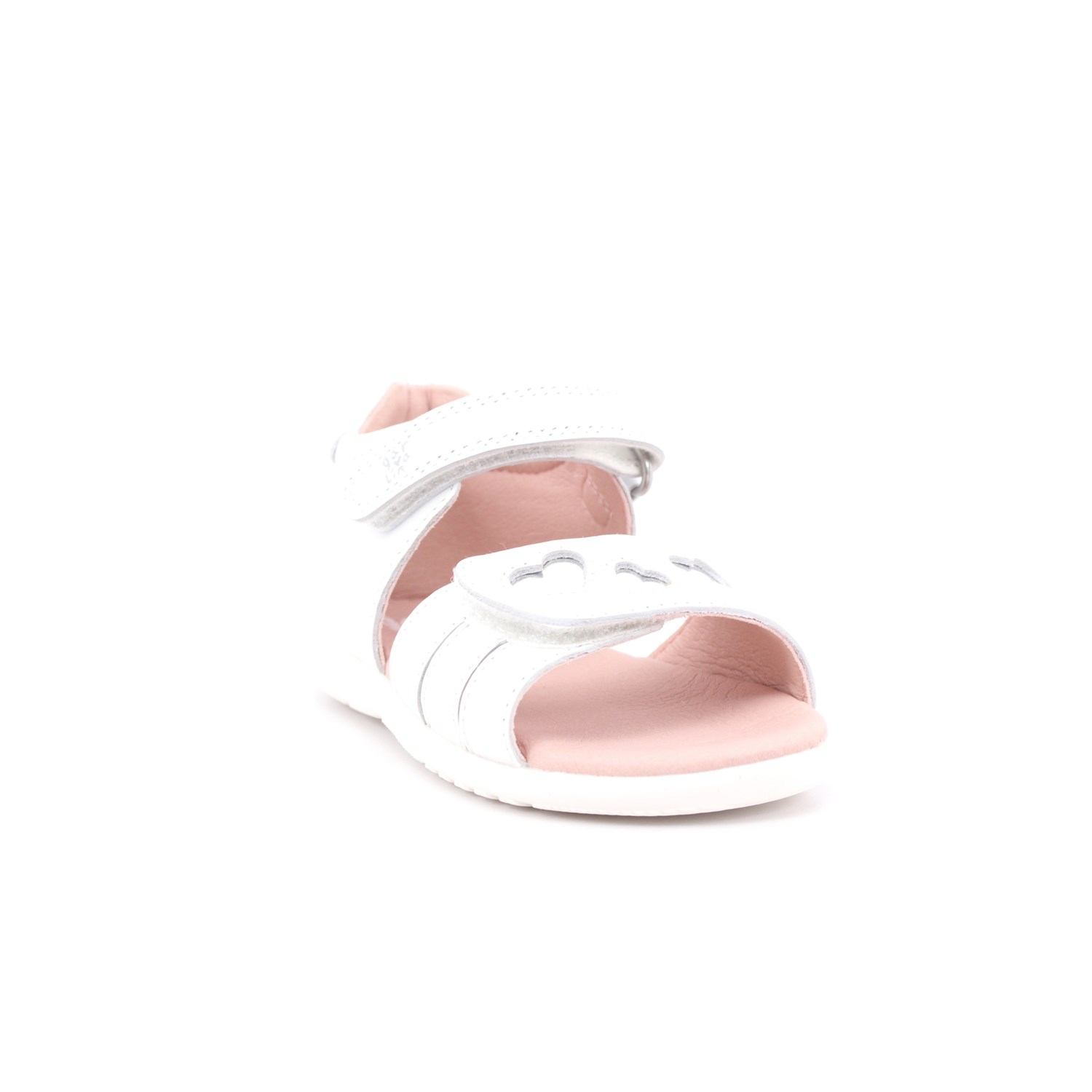 Sandalo Garvalin Bambina Bianco Sandalo Garvalin Bambina Bianco Scarpe 133 - 252302-B