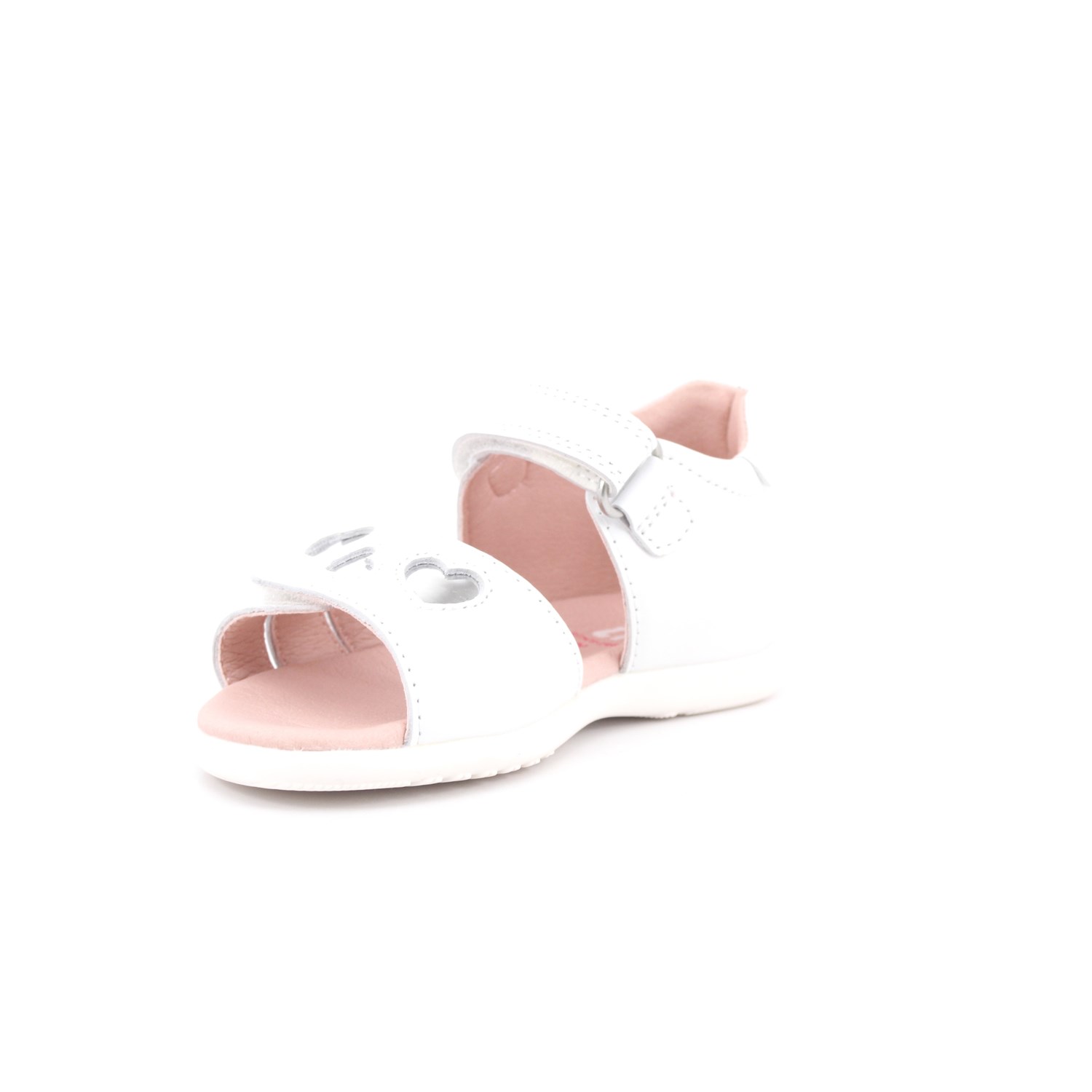 Sandalo Garvalin Bambina Bianco Sandalo Garvalin Bambina Bianco Scarpe 133 - 252302-B