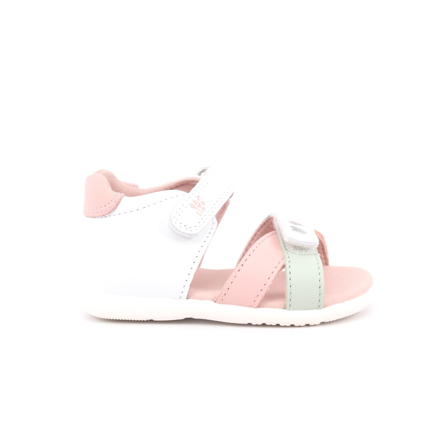Sandalo Garvalin Bambina Bianco Sandalo Garvalin Bambina Bianco Scarpe 134 - 252304-B
