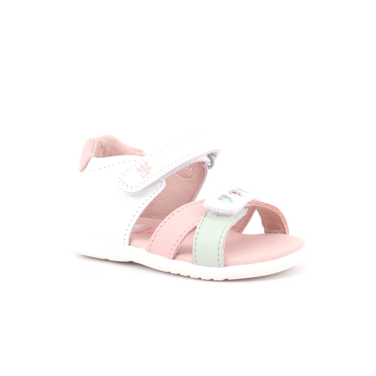 Sandalo Garvalin Bambina Bianco Sandalo Garvalin Bambina Bianco Scarpe 134 - 252304-B