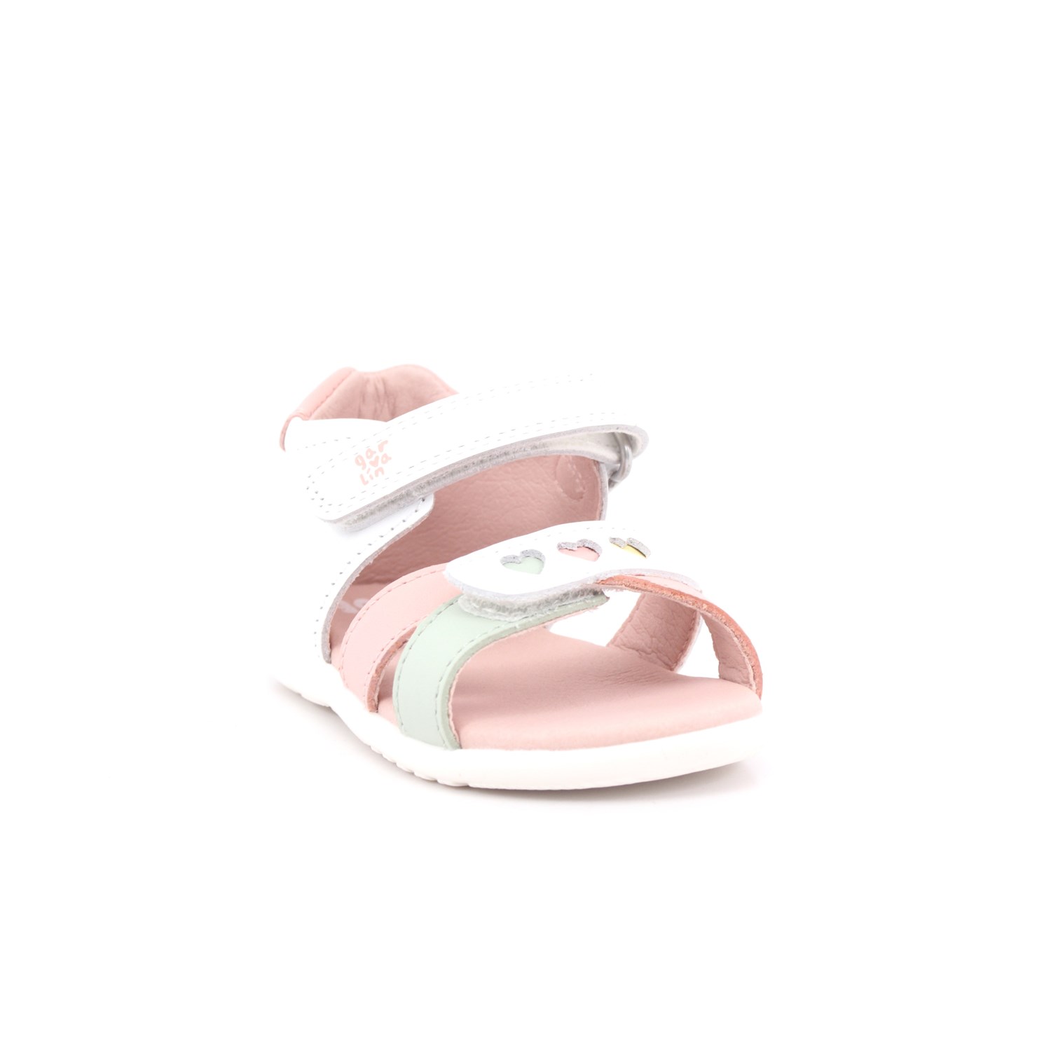 Sandalo Garvalin Bambina Bianco Sandalo Garvalin Bambina Bianco Scarpe 134 - 252304-B