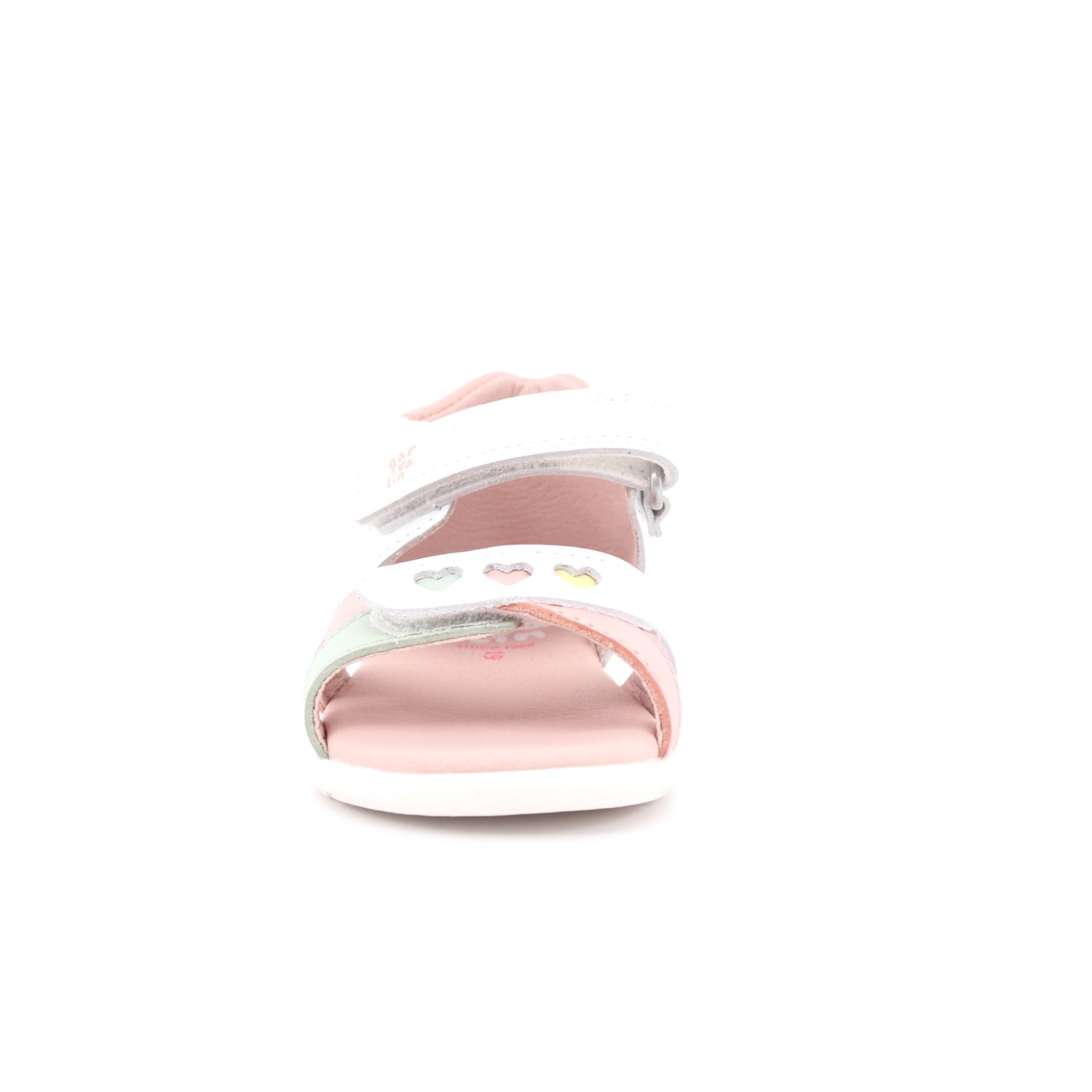 Sandalo Garvalin Bambina Bianco Sandalo Garvalin Bambina Bianco Scarpe 134 - 252304-B