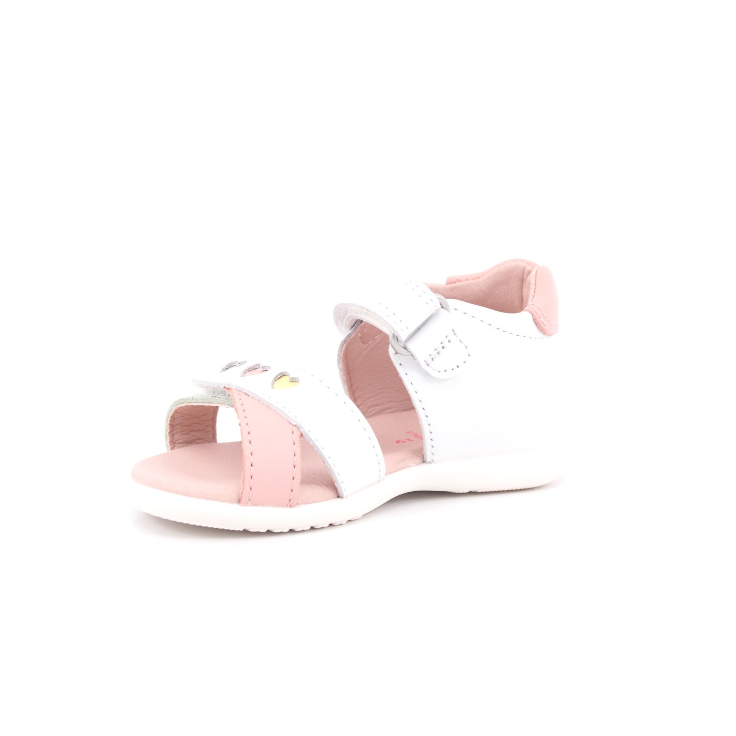 Sandalo Garvalin Bambina Bianco Sandalo Garvalin Bambina Bianco Scarpe 134 - 252304-B