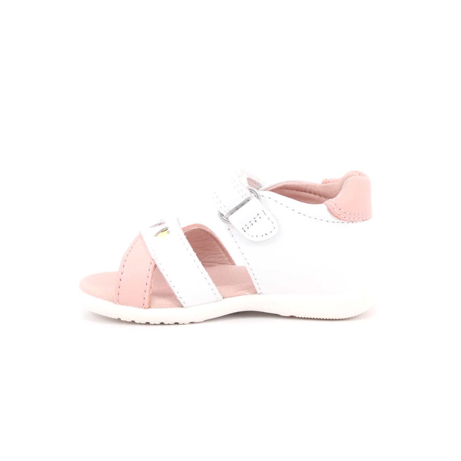 Sandalo Garvalin Bambina Bianco Sandalo Garvalin Bambina Bianco Scarpe 134 - 252304-B