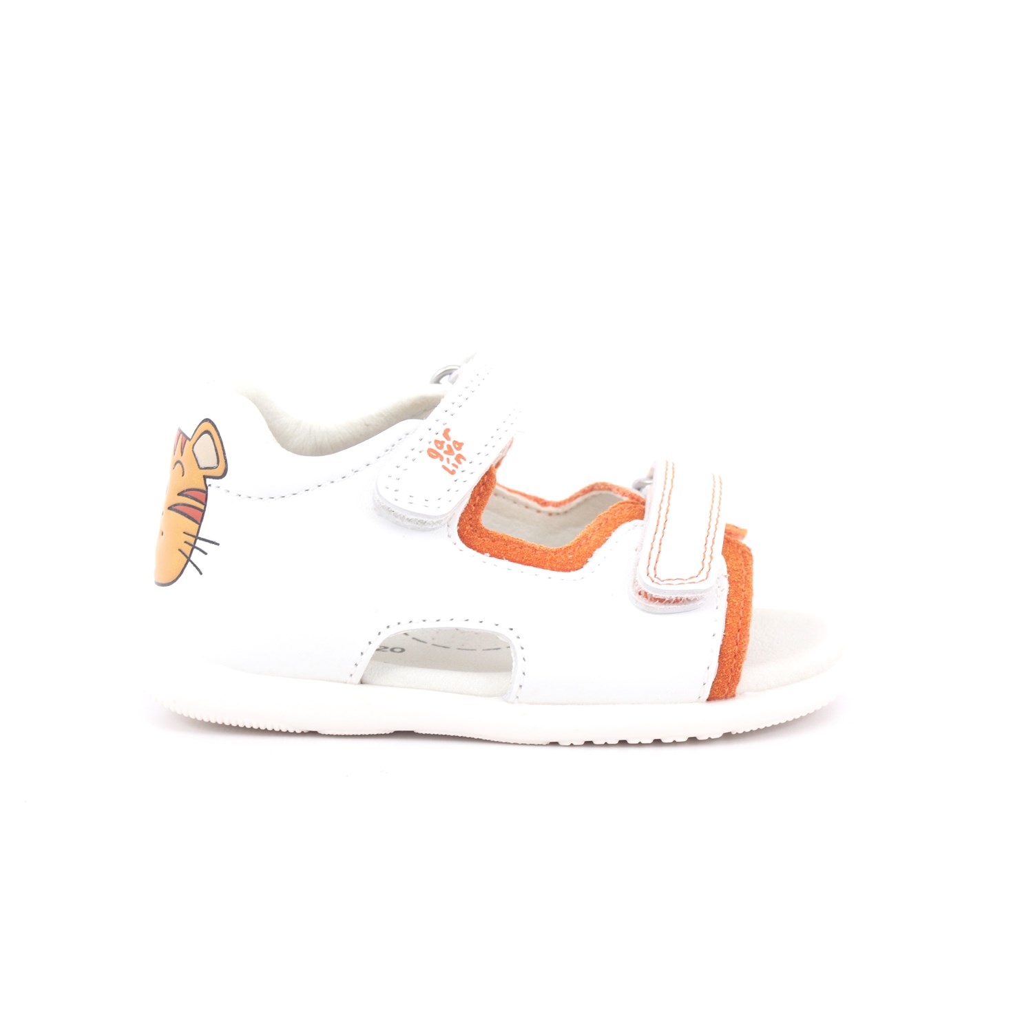 Sandalo Garvalin Bambino Bianco Sandalo Garvalin Bambino Bianco Scarpe 135 - 252317-B