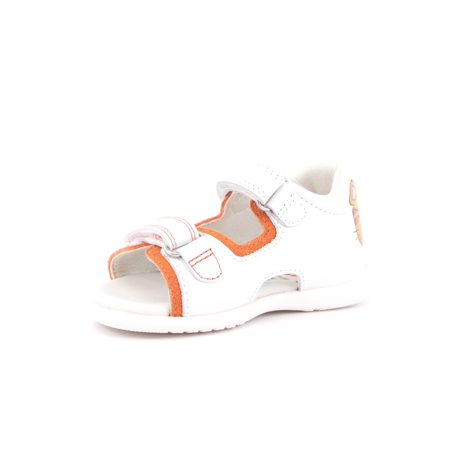 Sandalo Garvalin Bambino Bianco Sandalo Garvalin Bambino Bianco Scarpe 135 - 252317-B