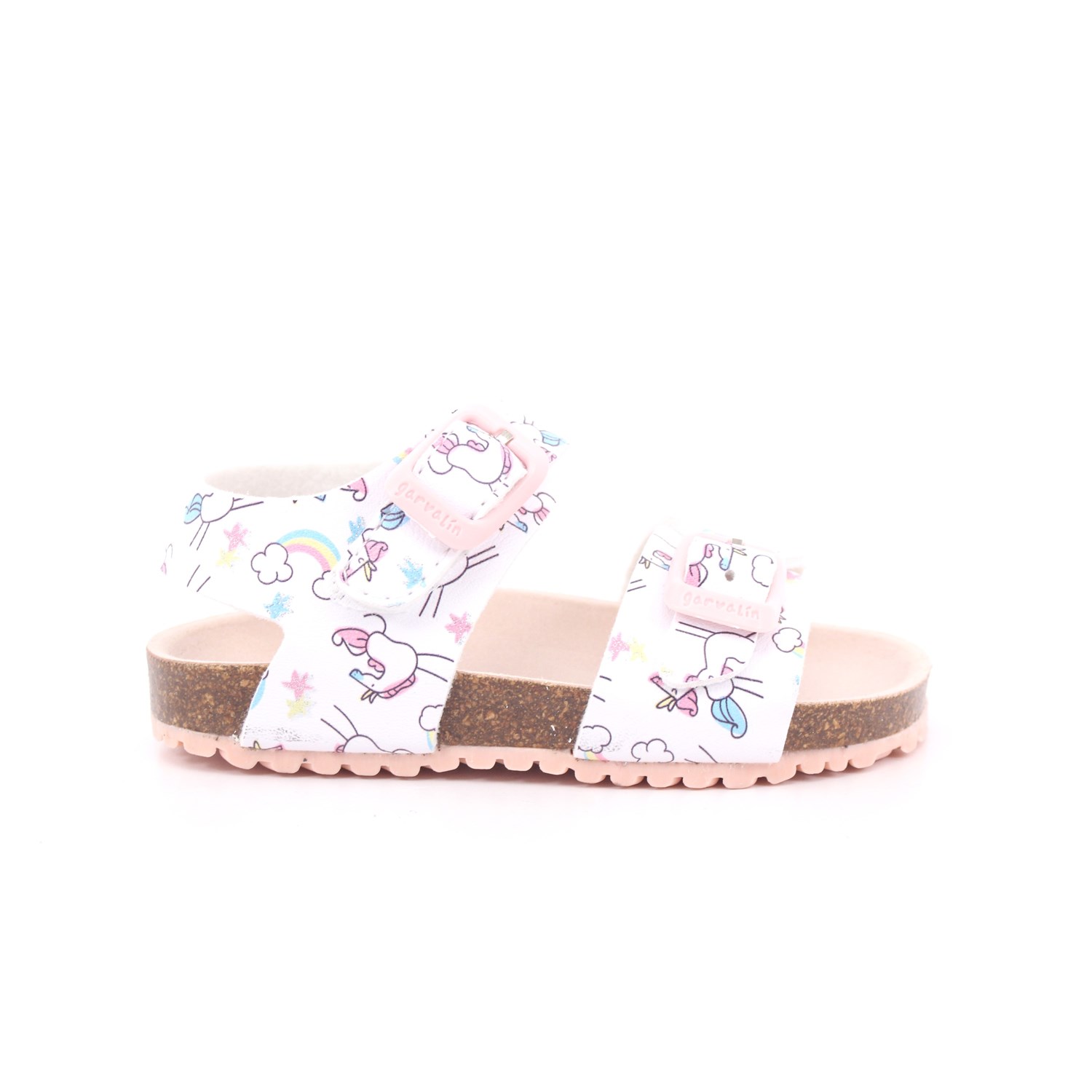 Sandalo Garvalin Bambina Bianco Sandalo Garvalin Bambina Bianco Scarpe 136 - 252463-B