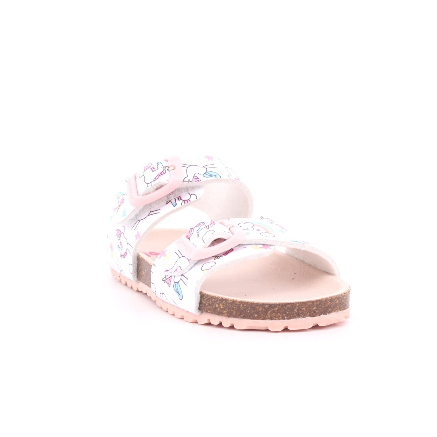 Sandalo Garvalin Bambina Bianco Sandalo Garvalin Bambina Bianco Scarpe 136 - 252463-B