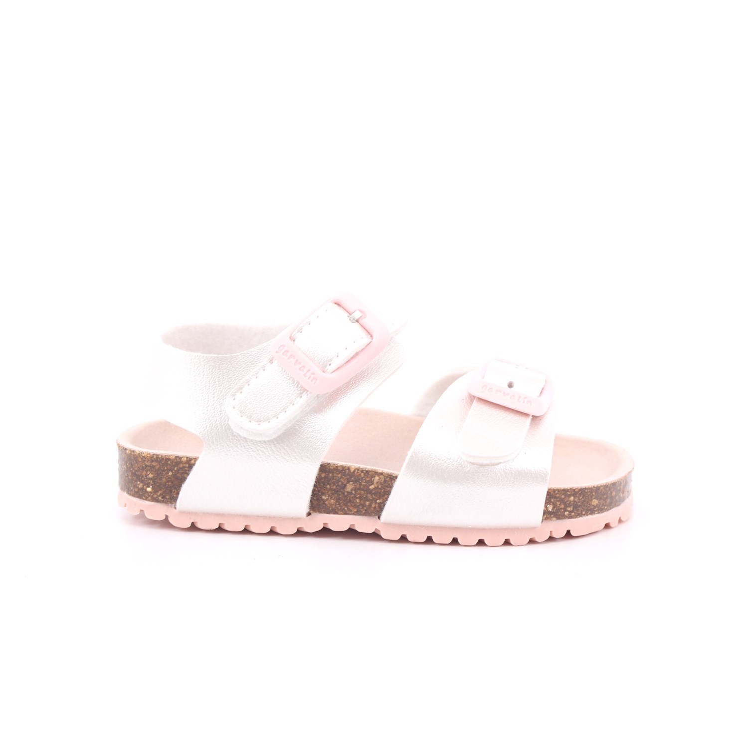 Sandalo Garvalin Bambina Platino Sandalo Garvalin Bambina Platino Scarpe 137 - 252467-B