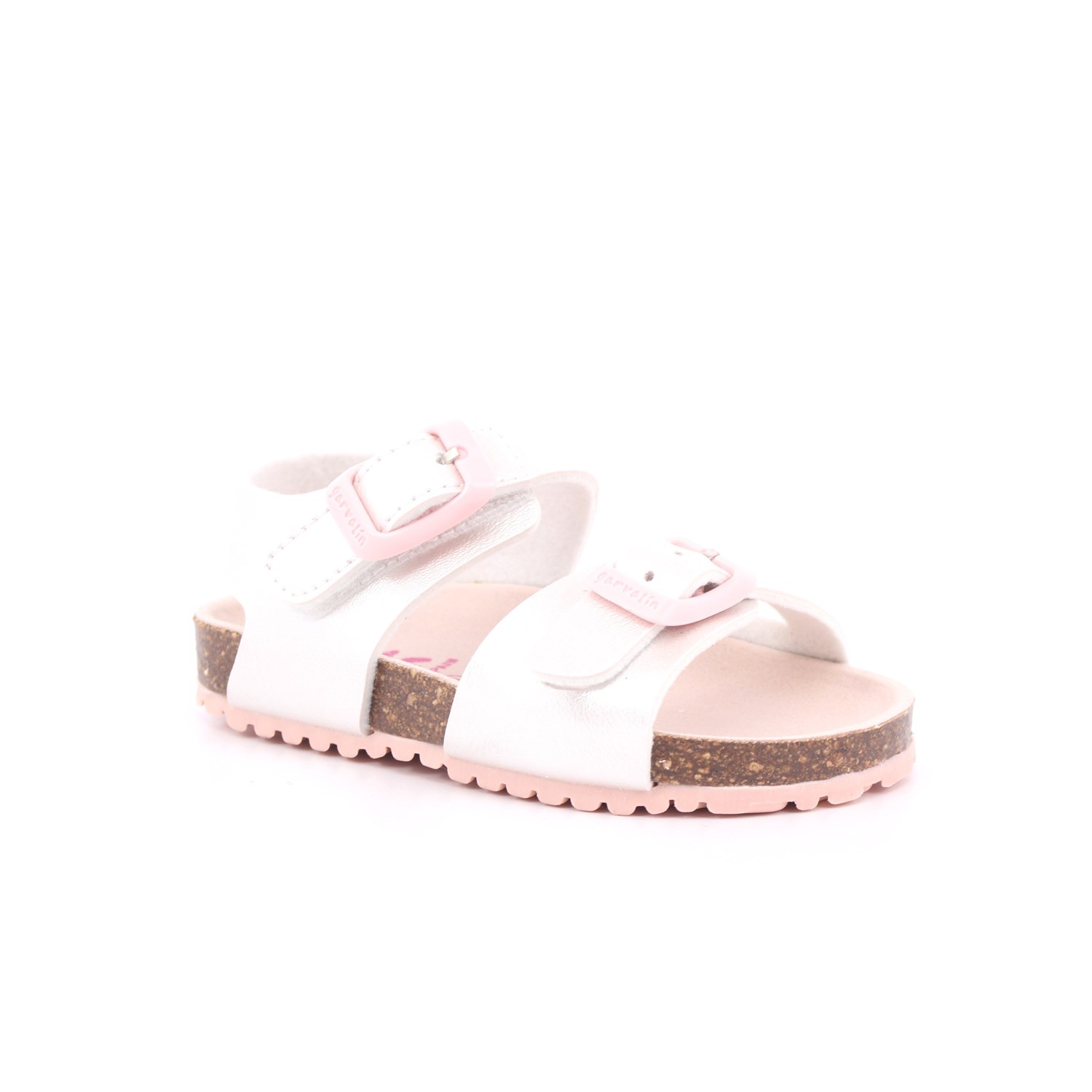 Sandalo Garvalin Bambina Platino Sandalo Garvalin Bambina Platino Scarpe 137 - 252467-B