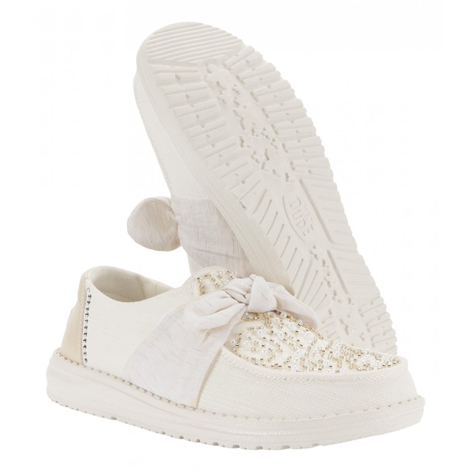 Slip On Hey Dude Donna Bianco Slip On Hey Dude Donna Bianco Scarpe 77 - HD.43134/100