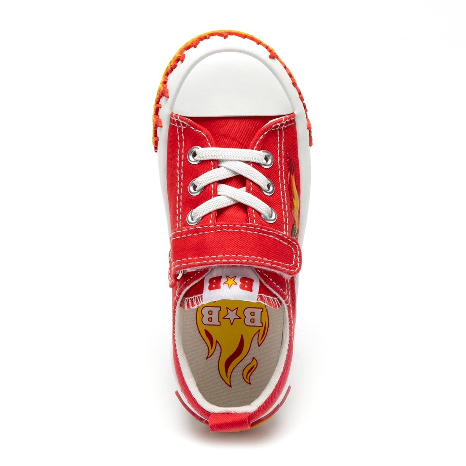 Scarpa Strappi + Elastico Bull Boys Bambino Rosso Scarpa Strappi + Elastico Bull Boys Bambino Rosso Scarpe 56 - BBEA5080