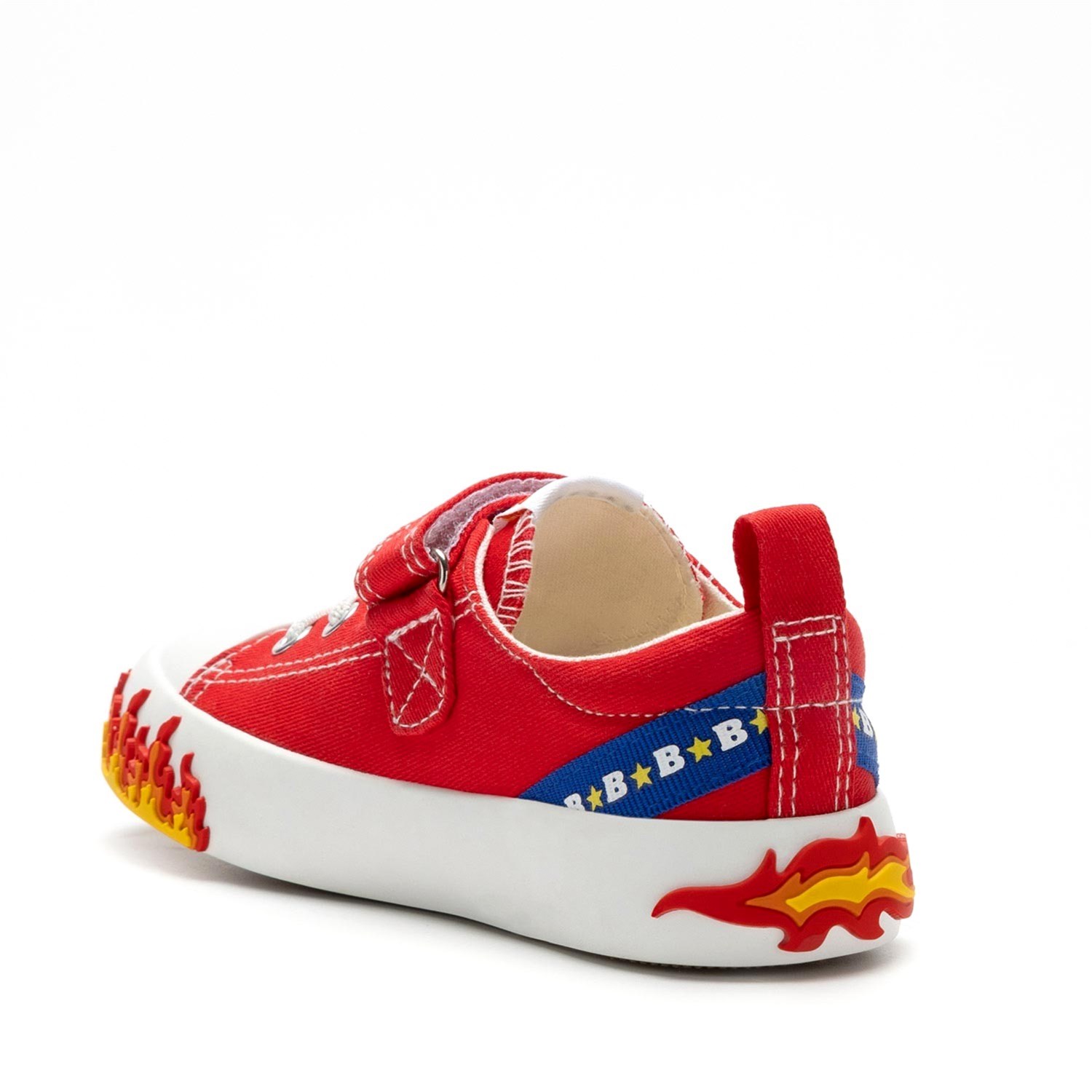 Scarpa Strappi + Elastico Bull Boys Bambino Rosso Scarpa Strappi + Elastico Bull Boys Bambino Rosso Scarpe 56 - BBEA5080