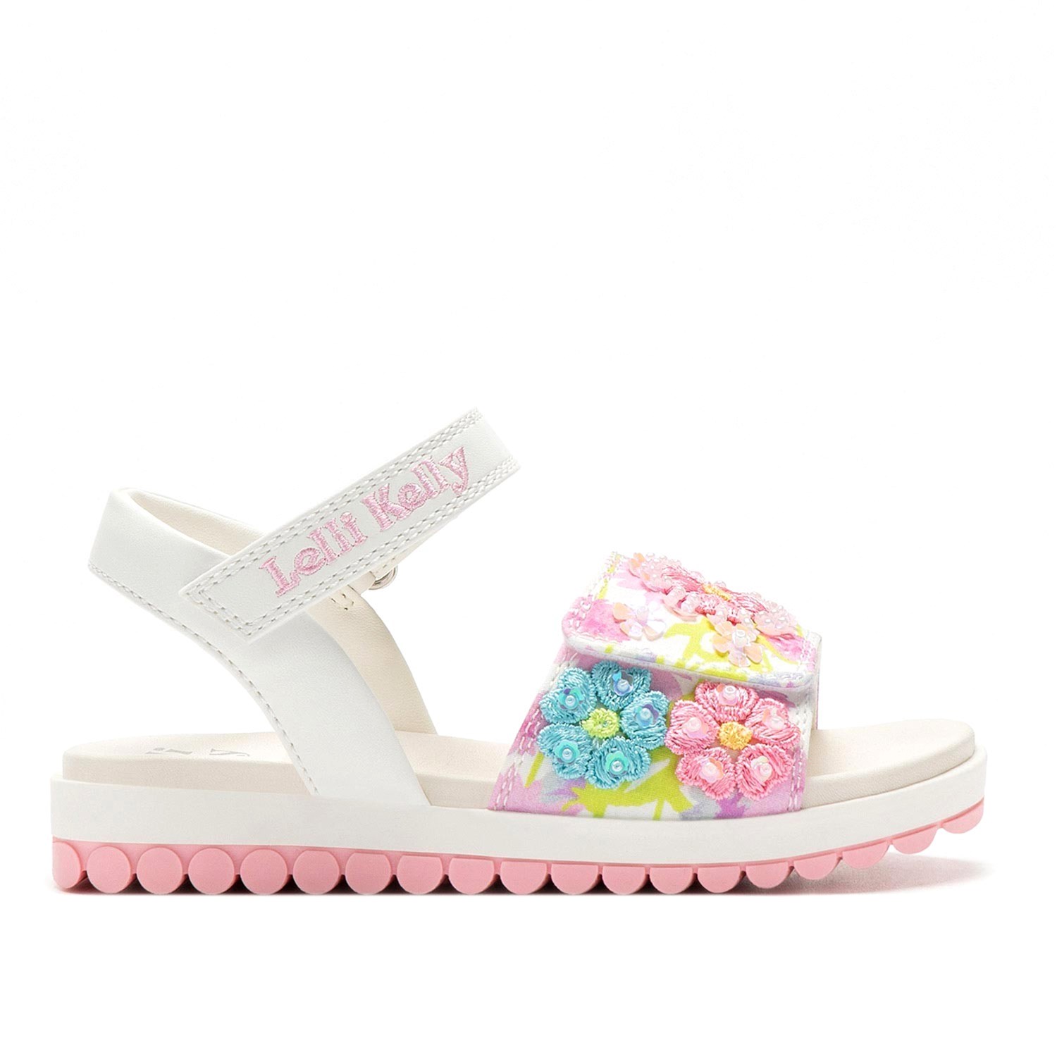Sandalo Lelli Kelly Bambina Bianco Sandalo Lelli Kelly Bambina Bianco Scarpe 497 - LKCD4890