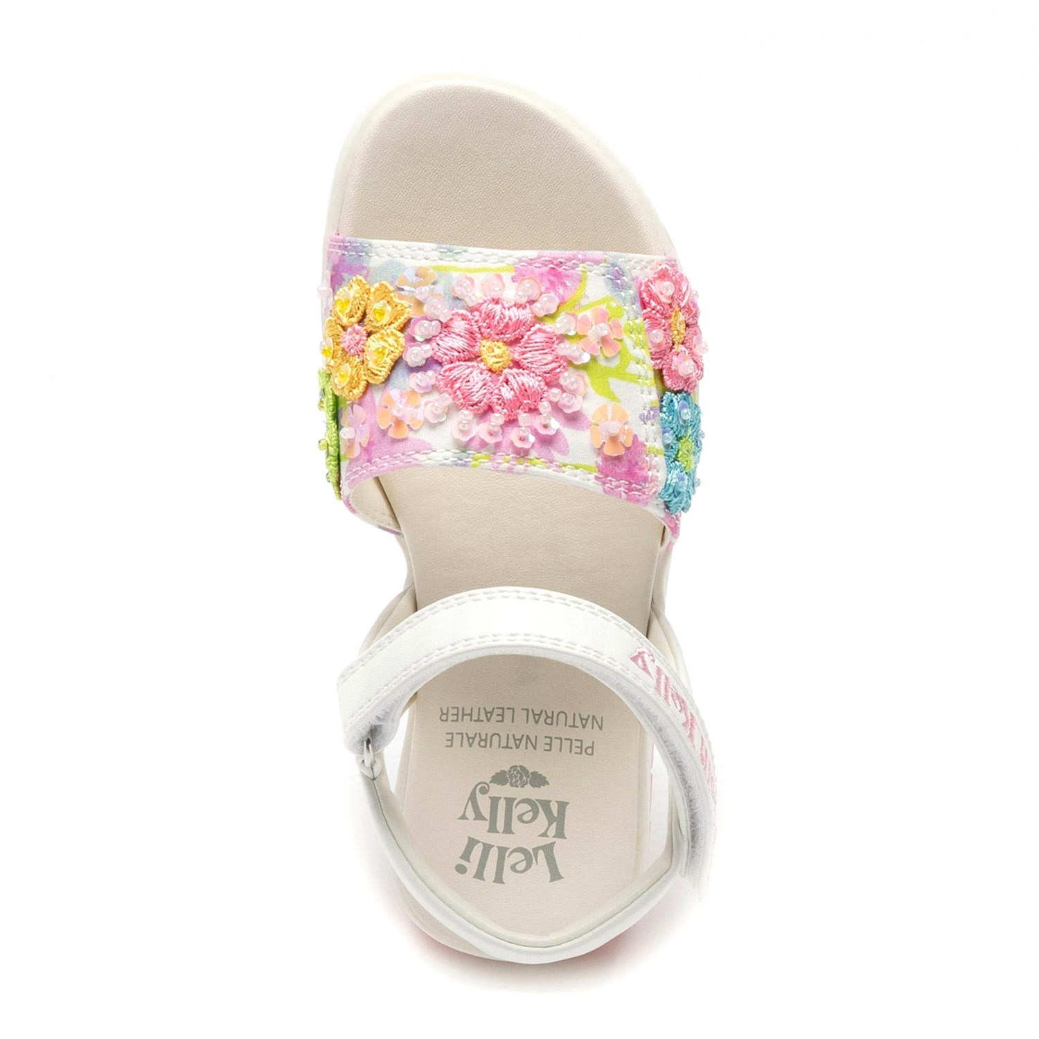 Sandalo Lelli Kelly Bambina Bianco Sandalo Lelli Kelly Bambina Bianco Scarpe 497 - LKCD4890