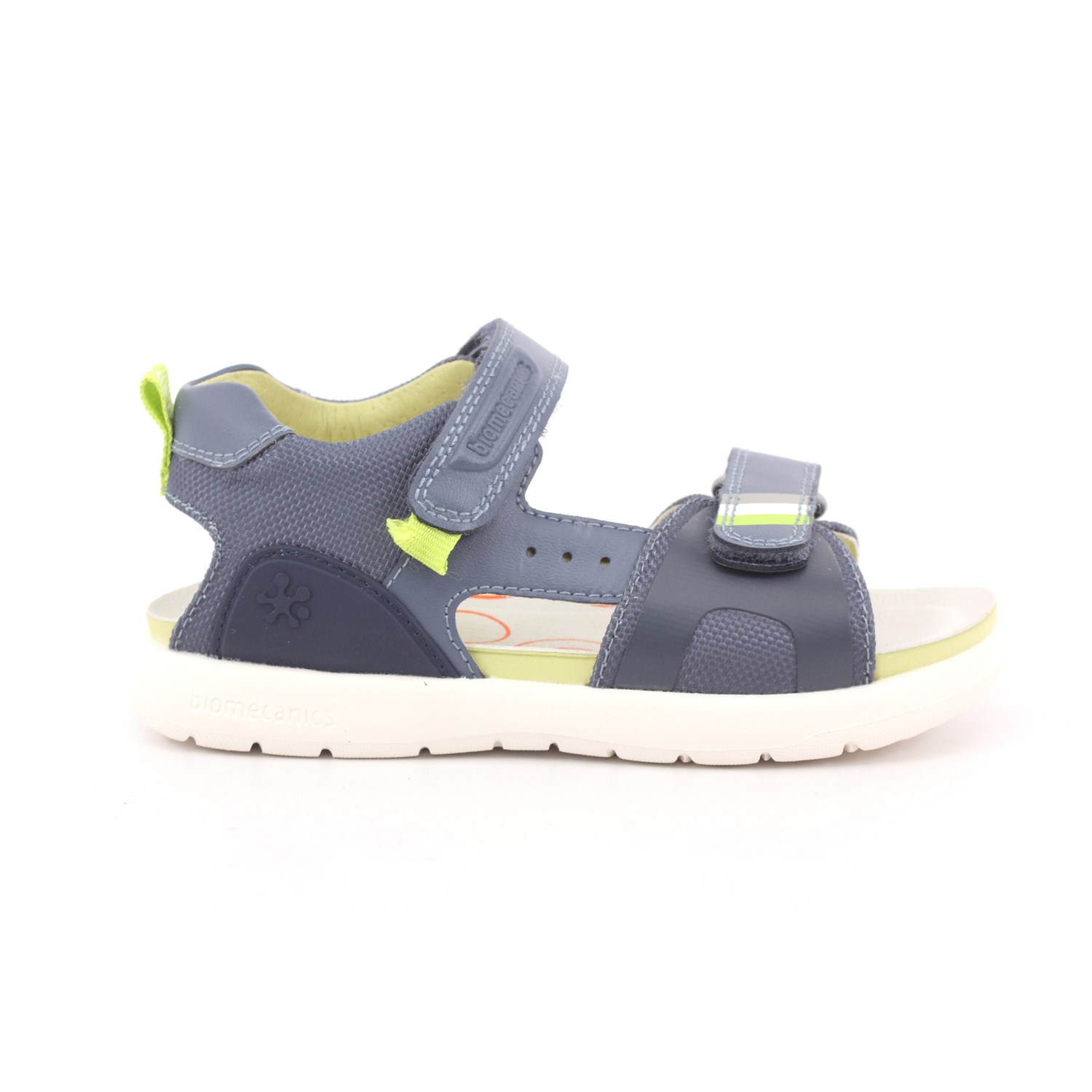 Sandalo Biomecanics Bambino Blu Sandalo Biomecanics Bambino Blu Scarpe 264 - 252217-B