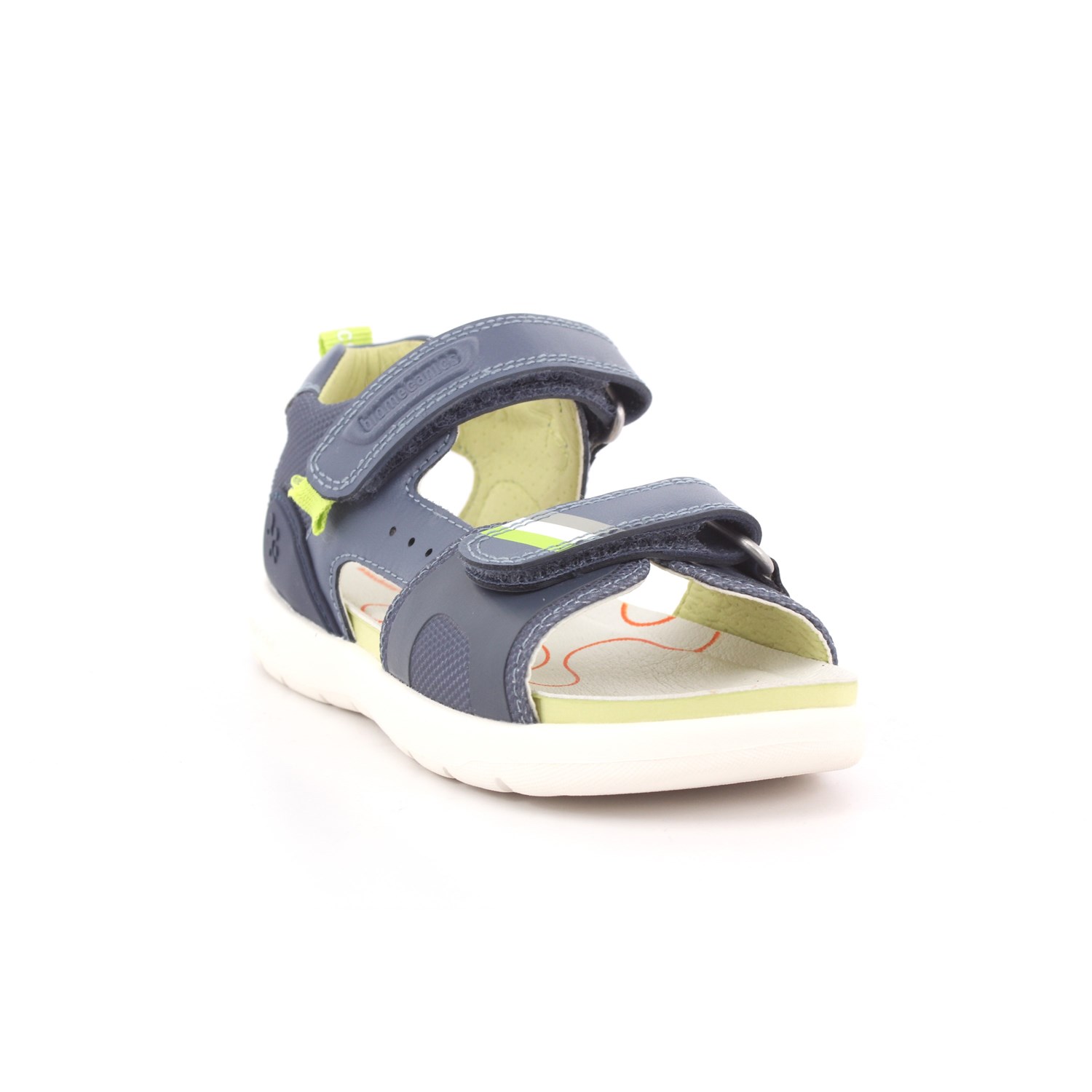 Sandalo Biomecanics Bambino Blu Sandalo Biomecanics Bambino Blu Scarpe 264 - 252217-B