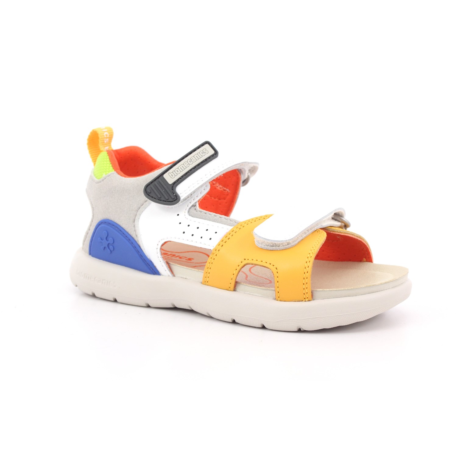 Sandalo Biomecanics Bambino Bianco Sandalo Biomecanics Bambino Bianco Scarpe 265 - 252218-C