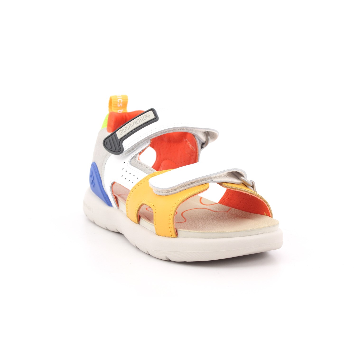 Sandalo Biomecanics Bambino Bianco Sandalo Biomecanics Bambino Bianco Scarpe 265 - 252218-C