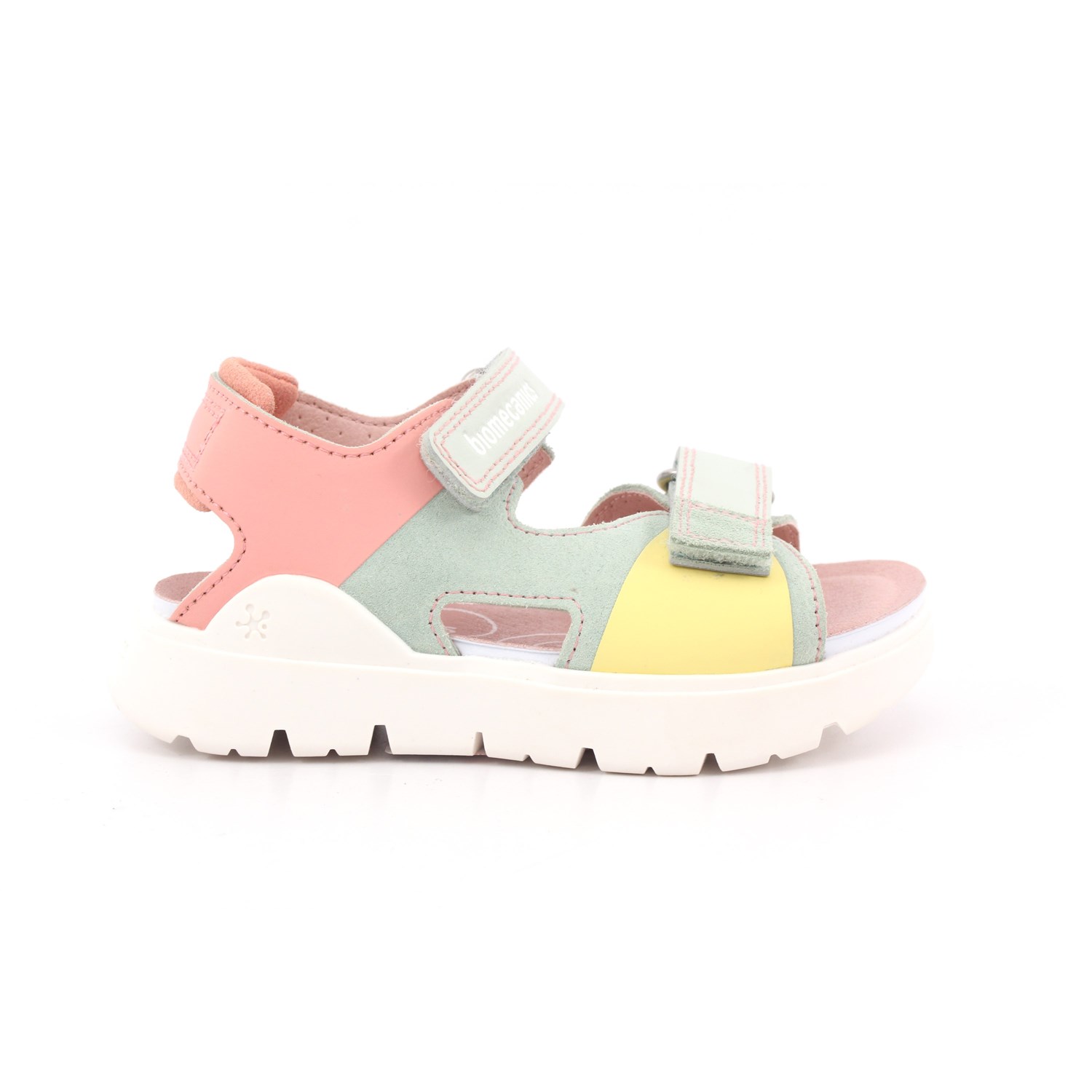 Sandalo Biomecanics Bambina Verde Acqua Sandalo Biomecanics Bambina Verde Acqua Scarpe 266 - 252227-D
