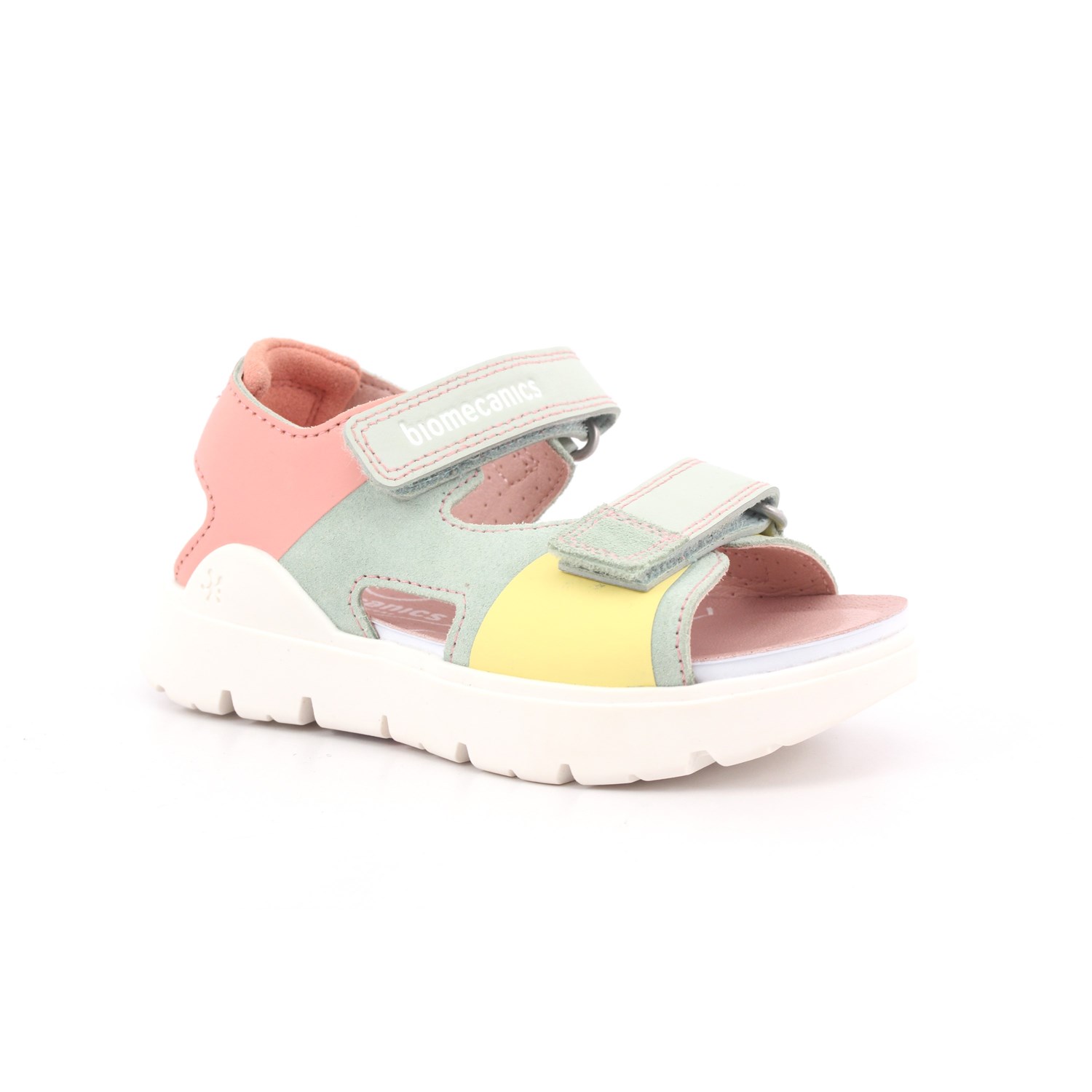 Sandalo Biomecanics Bambina Verde Acqua Sandalo Biomecanics Bambina Verde Acqua Scarpe 266 - 252227-D