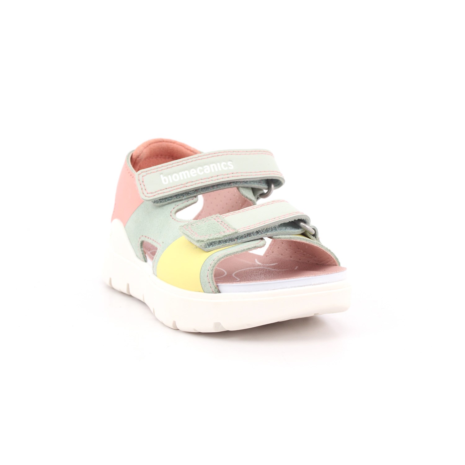 Sandalo Biomecanics Bambina Verde Acqua Sandalo Biomecanics Bambina Verde Acqua Scarpe 266 - 252227-D