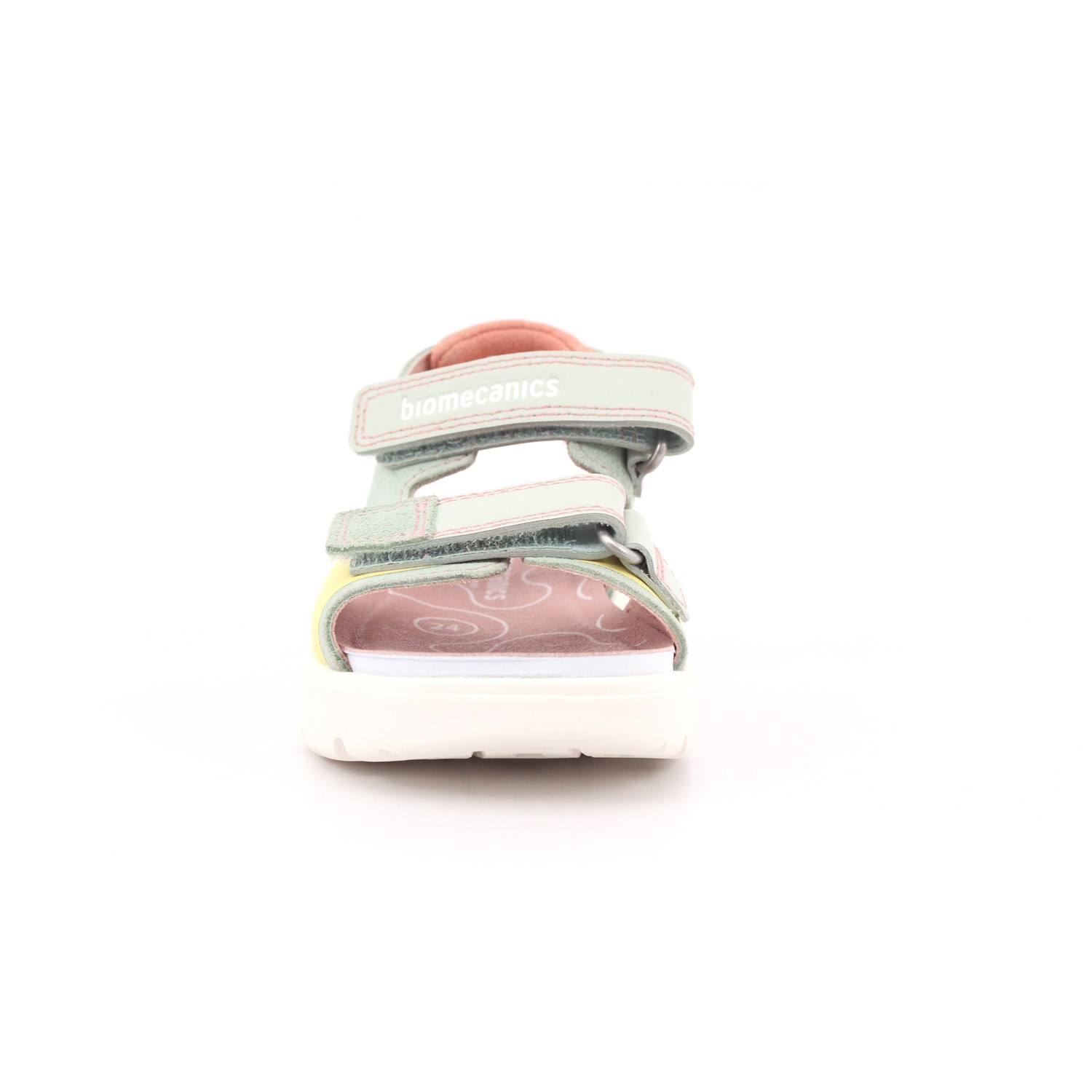 Sandalo Biomecanics Bambina Verde Acqua Sandalo Biomecanics Bambina Verde Acqua Scarpe 266 - 252227-D