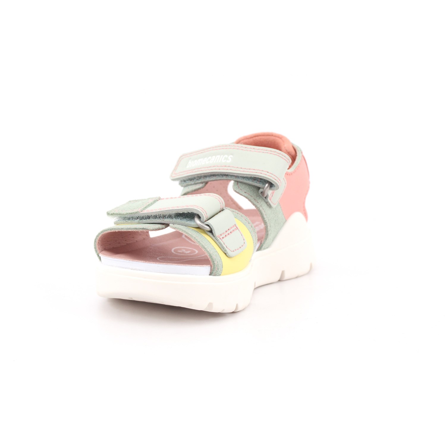 Sandalo Biomecanics Bambina Verde Acqua Sandalo Biomecanics Bambina Verde Acqua Scarpe 266 - 252227-D