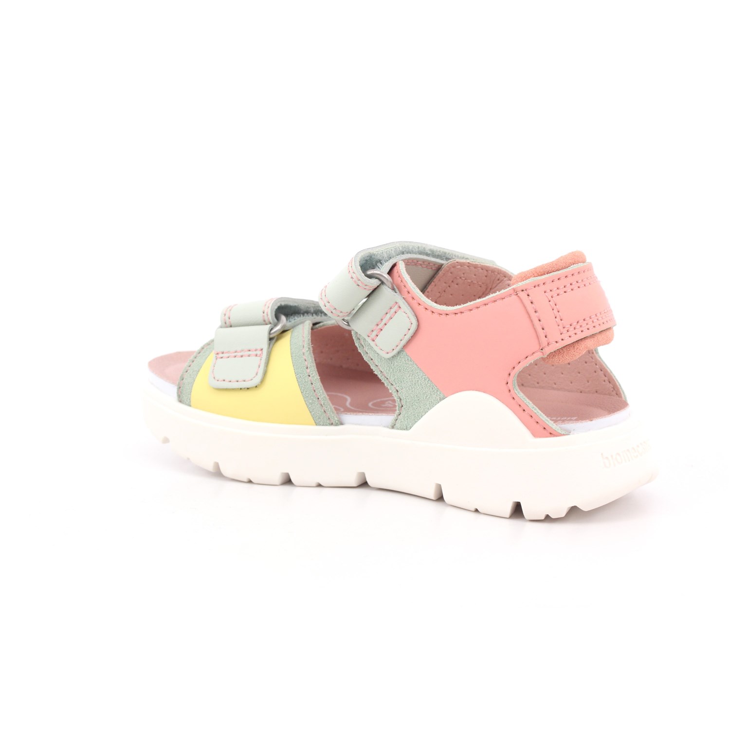 Sandalo Biomecanics Bambina Verde Acqua Sandalo Biomecanics Bambina Verde Acqua Scarpe 266 - 252227-D