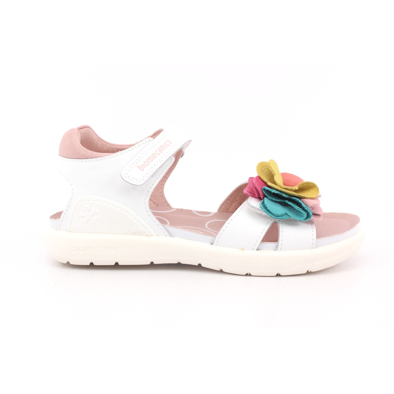 Sandalo Biomecanics Bambina Bianco Sandalo Biomecanics Bambina Bianco Scarpe 267 - 252241-B