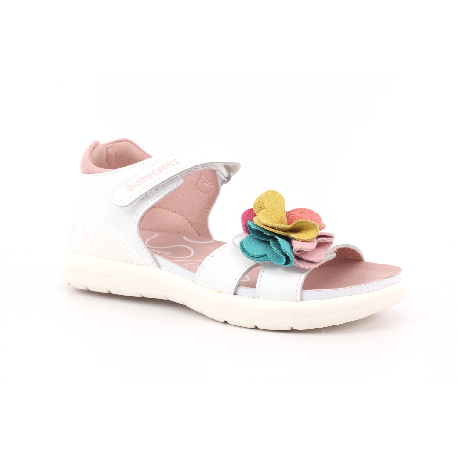 Sandalo Biomecanics Bambina Bianco Sandalo Biomecanics Bambina Bianco Scarpe 267 - 252241-B