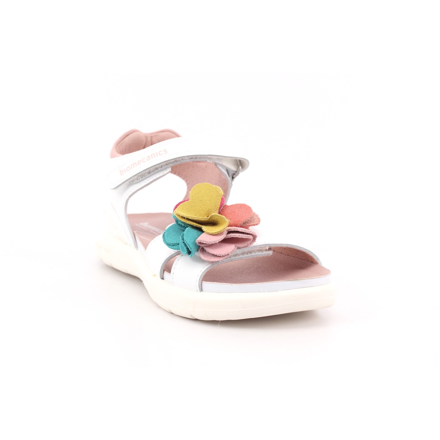 Sandalo Biomecanics Bambina Bianco Sandalo Biomecanics Bambina Bianco Scarpe 267 - 252241-B