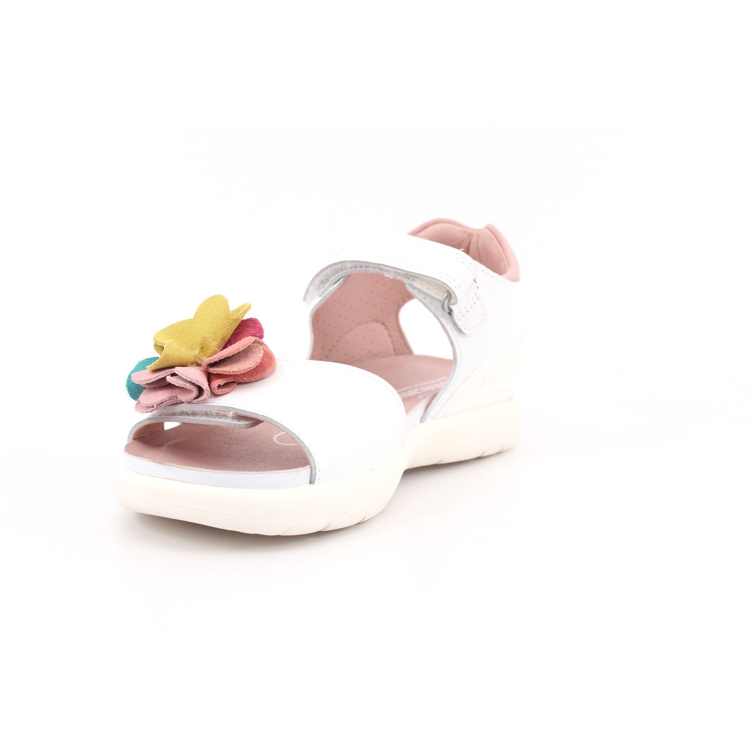 Sandalo Biomecanics Bambina Bianco Sandalo Biomecanics Bambina Bianco Scarpe 267 - 252241-B