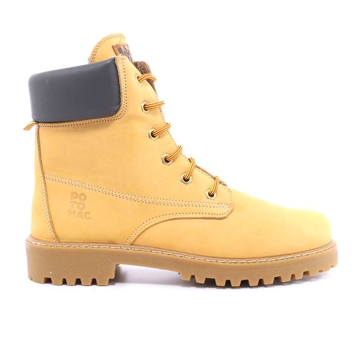 Anfibio Potomac Uomo Giallo Ocra  Scarpe 421