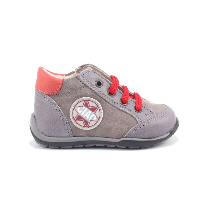 Scarpa Allacciata Ciao Treks Bambino Grigio  Scarpe 3 - 31505.18