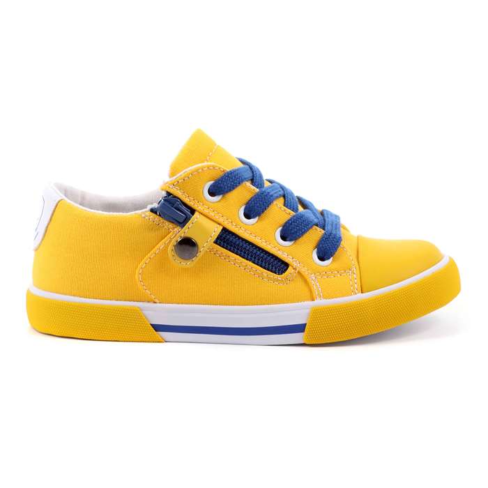 Scarpa Allacciata Chicco Bambino Giallo  Scarpe 74 - 01055378 610