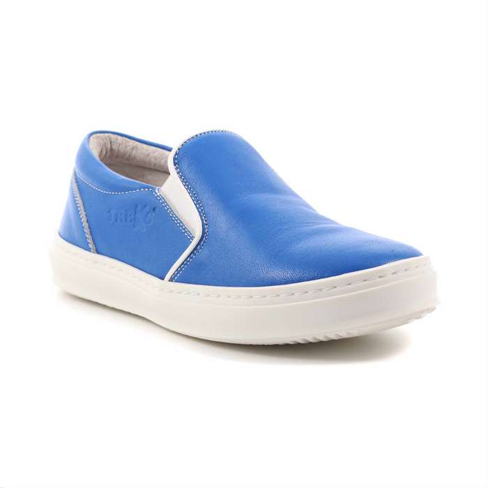 Treks Slip On Azzurro