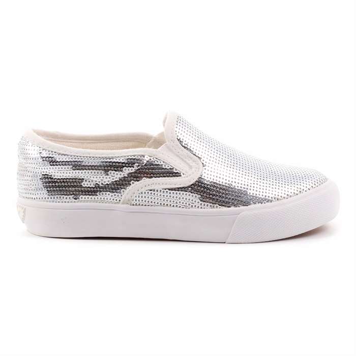 Slip On Lelli Kelly Bambina Argento  Scarpe 75 - LK9273