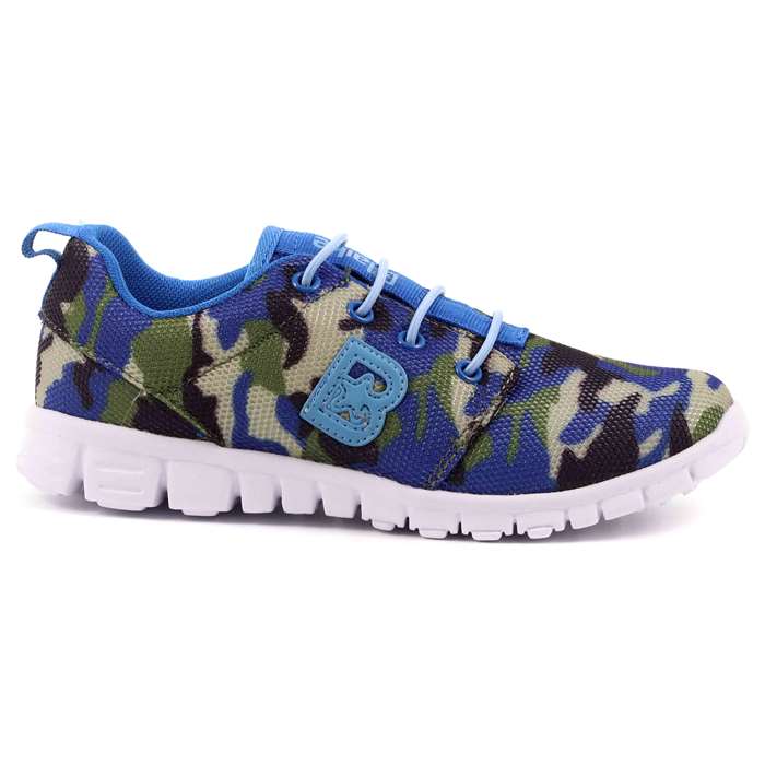 Scarpa Allacciata Blaike Bambino Camuflage  Scarpe 12 - BS180003S