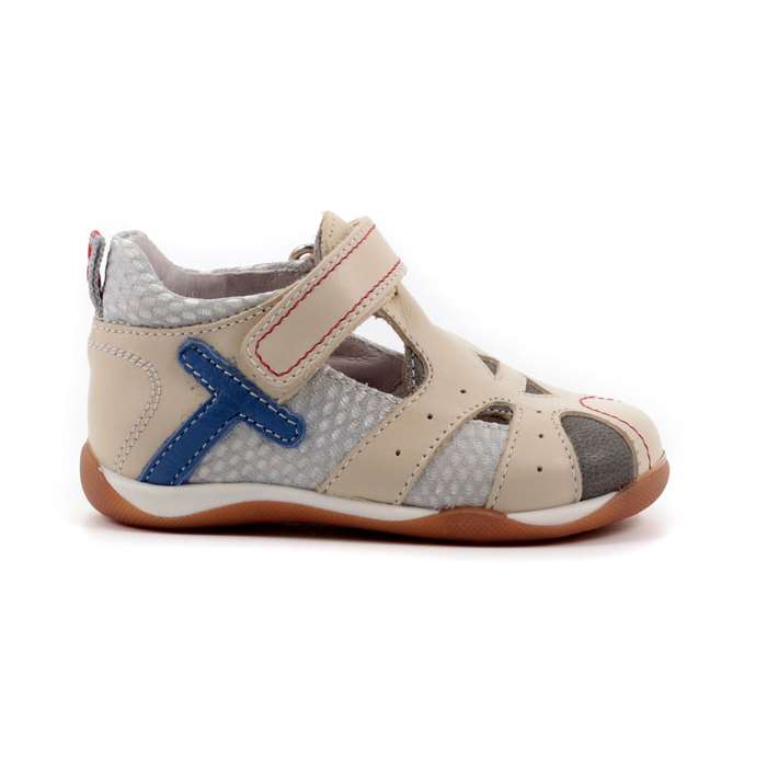 Occhi Di Bue Treksbilino Bambino Panna  Scarpe 88 - 31007.12