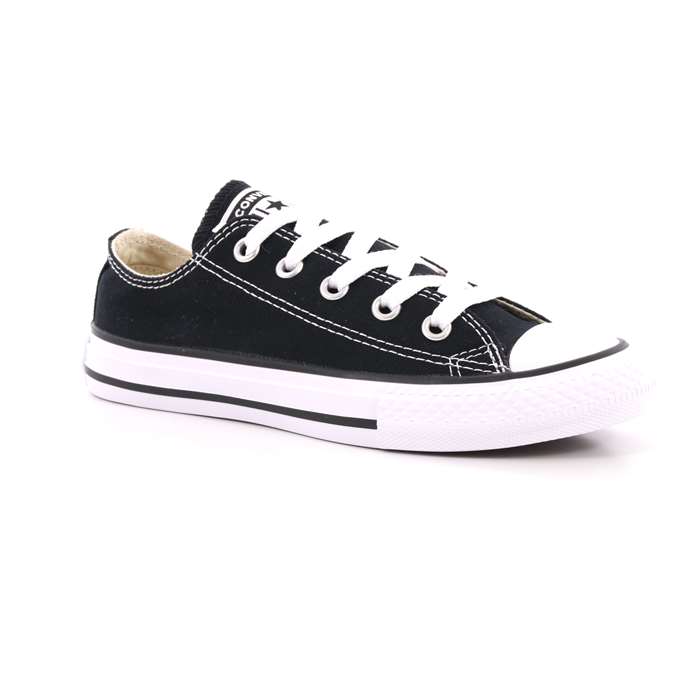 Converse Scarpa Allacciata Nero