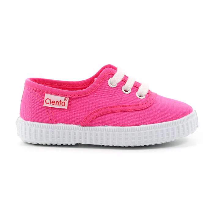 Scarpa Allacciata Cienta Bambina Fuxia  Scarpe 7 - 52000