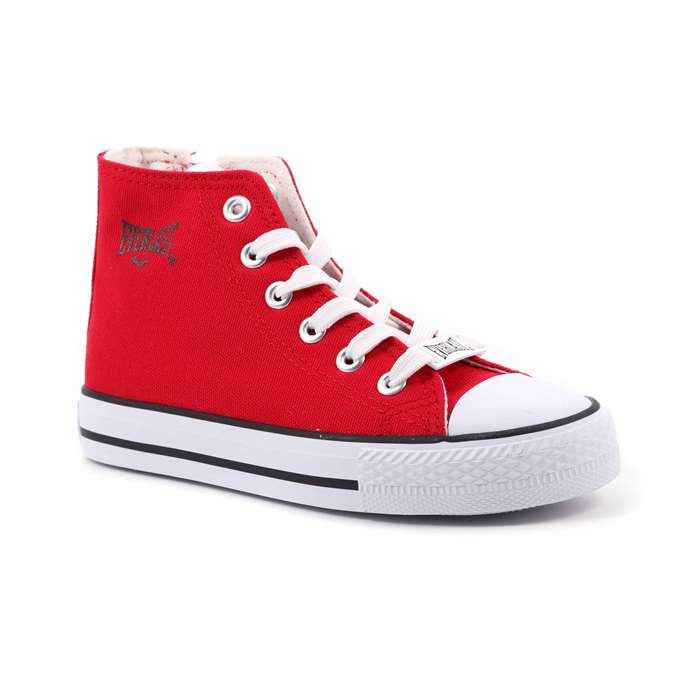 Everlast Scarpa Allacciata Rosso