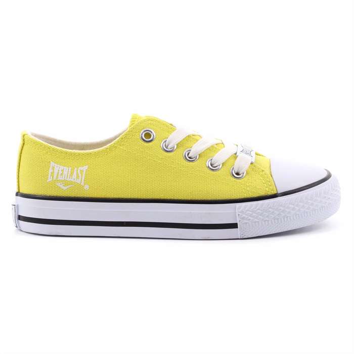 Scarpa Allacciata Bassa Everlast Bambino Giallo  Scarpe 8 - EV202