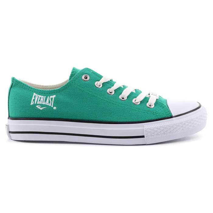 Scarpa Allacciata Bassa Everlast Bambino Verde  Scarpe 10 - EV202