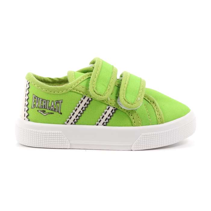 Scarpa Strappi Everlast Bambino Verde  Scarpe 13 - EV005