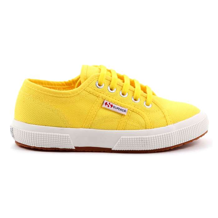 Scarpa Allacciata Bassa Superga Bambino Giallo  Scarpe 5 - S 0003C0