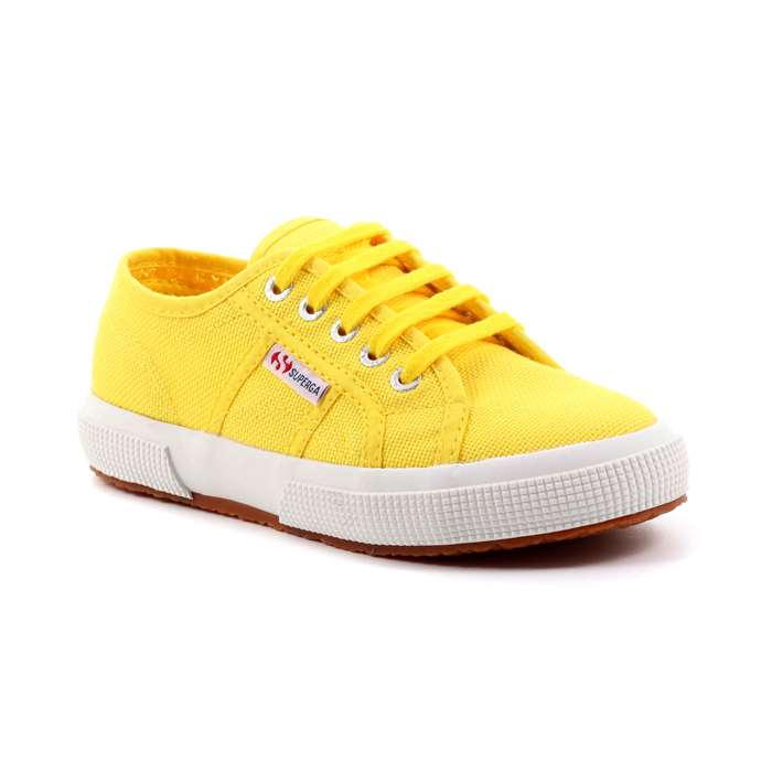 Superga Scarpa Allacciata Bassa Giallo