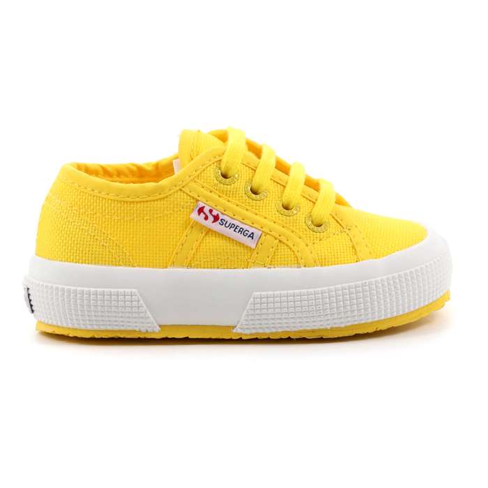 superga gialle bambino