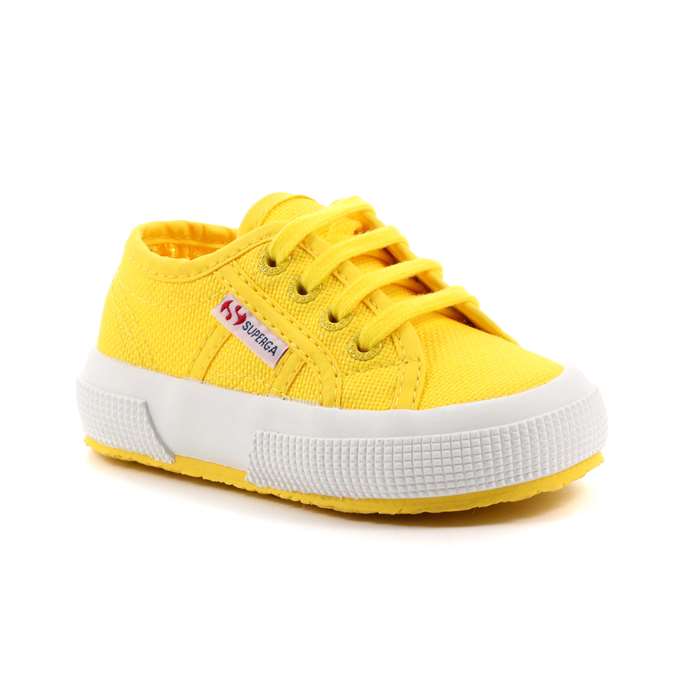 Superga Scarpa Allacciata Giallo